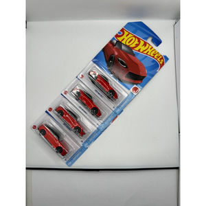 4x '23 Hot Wheel 2023 Nissan Z J-Imports Collectible Car Toy
